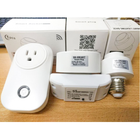 XÂY LẮP BIỂN BẠC - GIỚI THIỆU THIẾT BỊ ĐIỆN THÔNG MINH ĐIỀU KHIỂN QUA WIFI